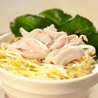 Chicken Noodle Soup 雞粒清湯麵